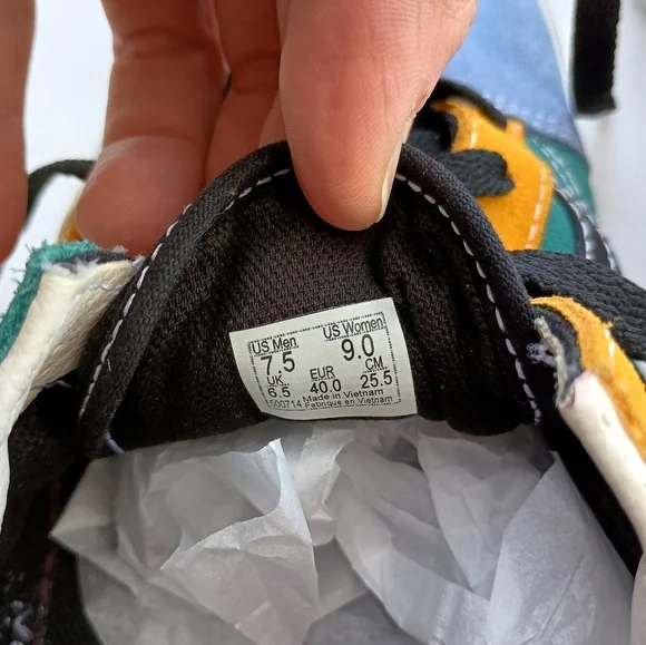 Vans Multicolor Old Skool Style Sneakers_9 - Picture 6 of 7